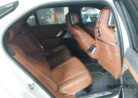 2023 BMW 760 I xDrive from USA, damaged, VIN WBA33EJ01PCM24809